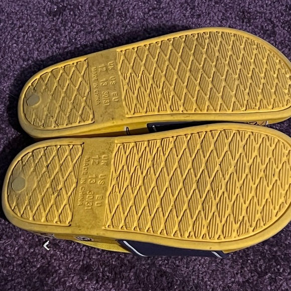 LA Lakers size 12 slidders - Picture 2 of 4